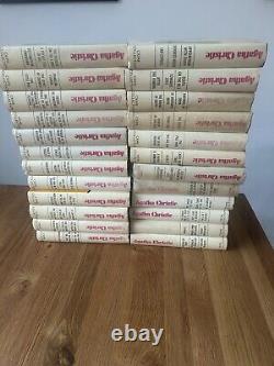 Agatha Christie Crime Collection Full Set 24 Books 72 Storys HAMLYN 1969-1971