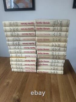 Agatha Christie Crime Collection Full Set 24 Books 72 Storys HAMLYN 1969-1971