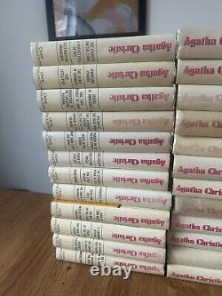 Agatha Christie Crime Collection Full Set 24 Books 72 Storys HAMLYN 1969-1971