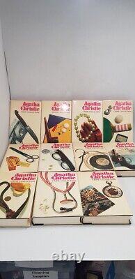 Agatha Christie Crime Collection Set of 11 Hardback books 3 in 1 Hamlyn