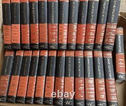 Agatha Christie Crime collection 25 volume set Heron Hardcovers + Autobiography