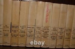 Agatha Christie Hardback Collection. Hamlyn 3in1. 24 Book set. V Good Condition
