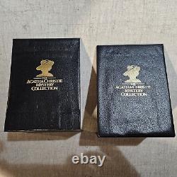 Agatha Christie Leatherette Collection Set Of Bookends