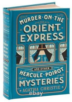 Agatha Christie Mysteries 3 Book Set (Leather Bound, Collectible Editions)