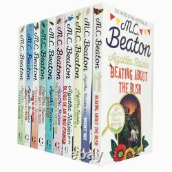 Agatha Raisin Series1 By MC Beaton 10Books Collection Set Witches Tree, Busy Body