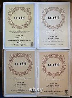 Al-Kafi, Al-Usul 14 Book Collection Set Part 1 (4), Part 2 (7), Part 3 (3)