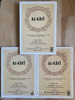 Al-Kafi, Al-Usul 14 Book Collection Set Part 1 (4), Part 2 (7), Part 3 (3)