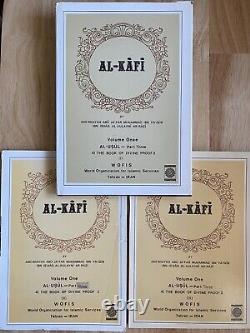 Al-Kafi, Al-Usul 14 Book Collection Set Part 1 (4), Part 2 (7), Part 3 (3)