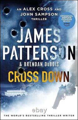 Alex Cross Series Collection 14 Books Set by James Patterson Triple Cross, Deadly