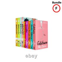 Alice Oseman Books Heartstopper Yearbook, Solitair, Loveless Variation listing