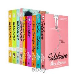 Alice Oseman Collection 10 Books Set Solitaire, Heartstopper Series 1-4 Books