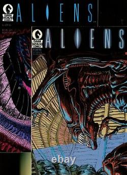 Aliens 1,2,3,4,5,6 (of 6) (1988) ^6 Book Lot^ Dark Horse Comics! 1st Appearances
