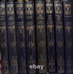 Alistair MacLean Heron collection, set of 22 volumes, Alistair MacLean, Good Co