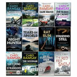 An Anderson & Costello Mystery Series 1-12 Books Collection Set by Caro Ramsay