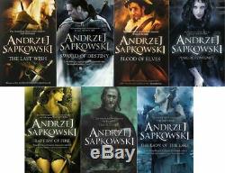 Andrzej Sapkowski 7 Book Set Collection (Witcher Series) RRP 62.93