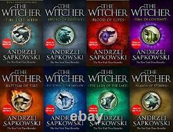Andrzej Sapkowski Witcher Series 8 Books Collection Set