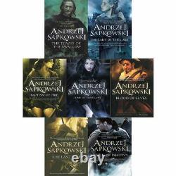 Andrzej Sapkowski Witcher Series Collection 7 Books set