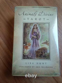 Animals Divine Tarot Deck & Book Set, Lisa Hunt Brand New Manufacture Sealed