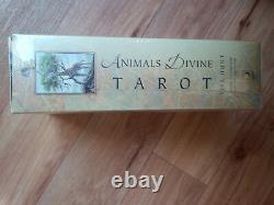 Animals Divine Tarot Deck & Book Set, Lisa Hunt Brand New Manufacture Sealed