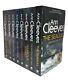 Ann Cleeves Vera Stanhope 8 Books Series Collection Set (the Seagull, Glass Room)