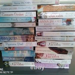 Anna jacobs 23 book collection set bundle