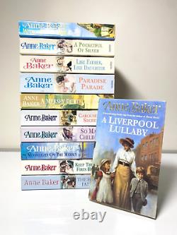 Anne Baker Novel Collection 11 Book Set Paperback Saga Romance Novels RARE