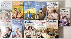 Anne Baker Novel Collection 11 Book Set Paperback Saga Romance Novels RARE
