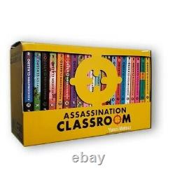 Ansatsu Kyoushitsu Assassination Classroom Manga Set 1-21 Japanese Comic Book