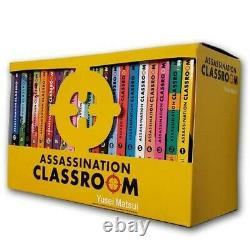Ansatsu Kyoushitsu Assassination Classroom Manga Set 1-21 Japanese Comic Book
