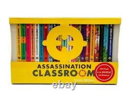 Ansatsu Kyoushitsu Assassination Classroom Manga Set 1-21 Japanese Comic Book