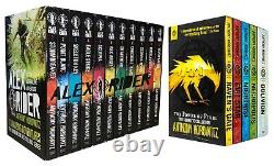 Anthony Horowitz 16 Books Collection Alex Rider & Power of Five Series Set Pack