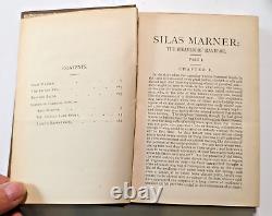 Antiquarian Book 6 volume set George Eliot 1887 Good