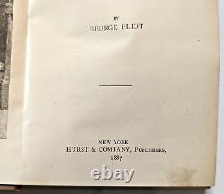 Antiquarian Book 6 volume set George Eliot 1887 Good