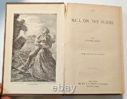 Antiquarian Book 6 volume set George Eliot 1887 Good