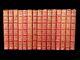 Antiquarian Books Charles Dickens Leather Bound Gilt Decorated X 15 Collection