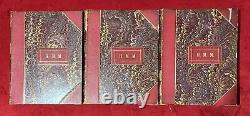 Antique 1881 1882 Bristol Past & Present 3 Volume HB Book Set Nicholls & Taylor