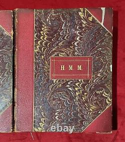 Antique 1881 1882 Bristol Past & Present 3 Volume HB Book Set Nicholls & Taylor