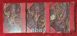 Antique 1881 1882 Bristol Past & Present 3 Volume HB Book Set Nicholls & Taylor
