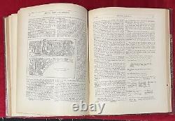 Antique 1881 1882 Bristol Past & Present 3 Volume HB Book Set Nicholls & Taylor