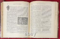 Antique 1881 1882 Bristol Past & Present 3 Volume HB Book Set Nicholls & Taylor