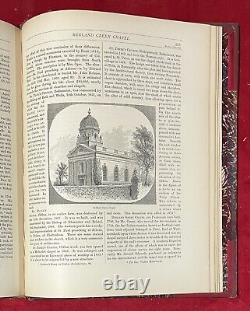 Antique 1881 1882 Bristol Past & Present 3 Volume HB Book Set Nicholls & Taylor