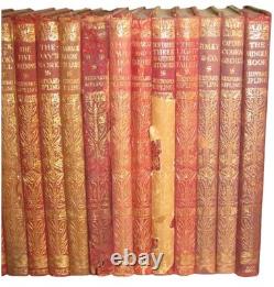 Antique Collection of 1913-29 Rudyard Kipling 19 Books Set Jungle Book Kim Rare