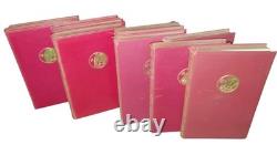 Antique Collection of 1913-29 Rudyard Kipling 19 Books Set Jungle Book Kim Rare