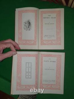 Antique Collection of 1913-29 Rudyard Kipling 19 Books Set Jungle Book Kim Rare
