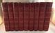 Antique Fine Leather The Works Of William Shakespeare 9 Vol. Book Set 1894-1902