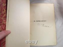 Antique Fine Leather The Works Of William Shakespeare 9 Vol. Book Set 1894-1902