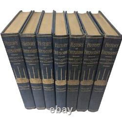 Antique History Of Freemasonry Illustrated Complete 7 Vol. Set 1906 Collectible
