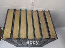 Antique History Of Freemasonry Illustrated Complete 7 Vol. Set 1906 Collectible