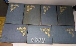 Antique History Of Freemasonry Illustrated Complete 7 Vol. Set 1906 Collectible