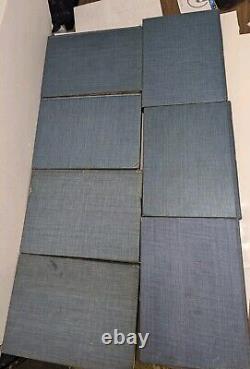 Antique History Of Freemasonry Illustrated Complete 7 Vol. Set 1906 Collectible